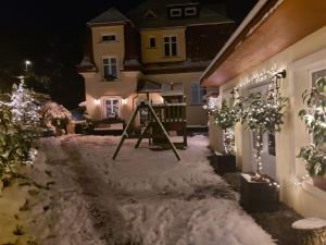 Ubytování v soukromí - Apartmán MERAN v zimě