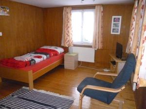 Postel nebo postele na pokoji v ubytování B&B Hofstetter