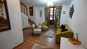 Posezení v ubytování Adamas House Hotel Boutique
