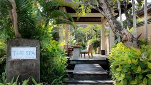 Zahrada ubytování Sagara Villas and Suites Sanur by AHM