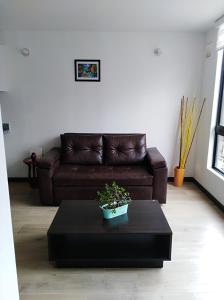 Area tempat duduk di Apartamento Colina, Campestre Suba