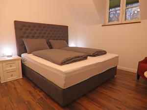 Ένα ή περισσότερα κρεβάτια σε δωμάτιο στο Apartment Franzl