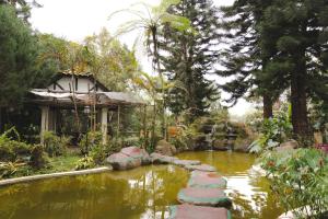 Zahrada ubytování Heritage Hotel Cameron Highlands
