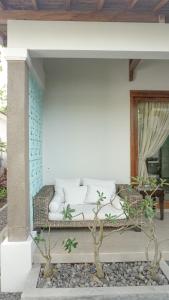 Posezení v ubytování Villa Dende Lombok