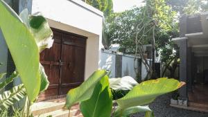 Zahrada ubytování Villa Dende Lombok