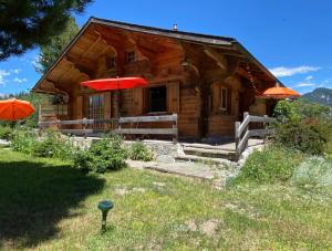 Paesaggio naturale nelle vicinanze dello chalet