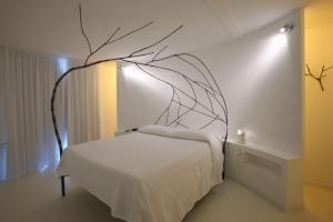 Postel nebo postele na pokoji v ubytování Hotel Alexander Museum Palace + 37 fotografií