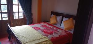 Letto o letti in una camera di The Train View