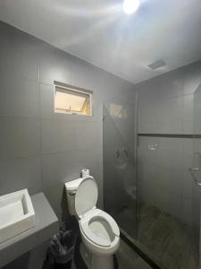 Ванна кімната в Hotel Venezia