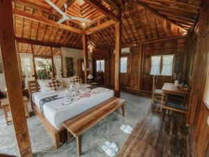 Letto o letti in una camera di Sarini Villas