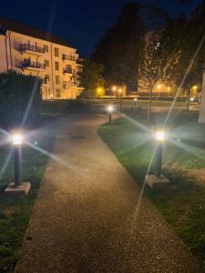 Ogród w obiekcie Luxurious Apartment Private Parking 25 MN to Paris