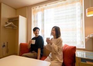 入住阪急旅馆的客人