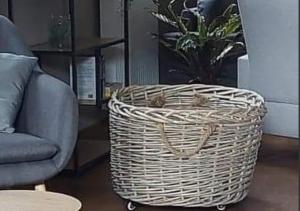 Χώρος καθιστικού στο Vakantiewoning - ‘t Ouwershuys