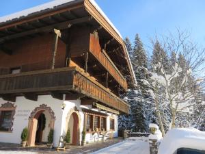 Pension Mühlbachhof v zimě + 37 fotografií