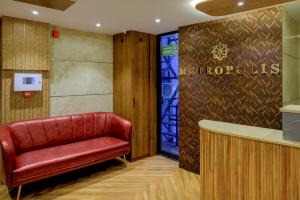Posezení v ubytování Metropolis Business Hotel