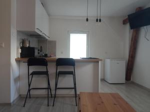 Kuchyňa alebo kuchynka v ubytovaní Apartament Wolności