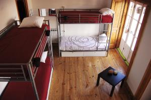 Postel nebo postele na pokoji v ubytování This Is Lisbon Hostel