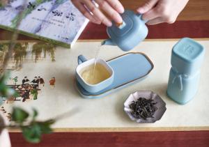 蘭陽烏石港海景酒店咖啡機或泡茶用具