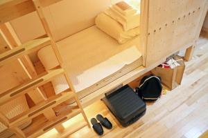 Posezení v ubytování Hostel Tomar