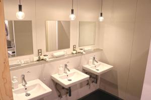 Koupelna v ubytování Hostel Tomar