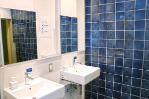 Koupelna v ubytování Hostel Tomar