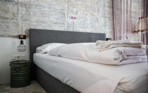Posteľ alebo postele v izbe v ubytovaní easy flat Augarten