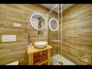 A bathroom at SANTA MARGALIDA de Alma de Nieve