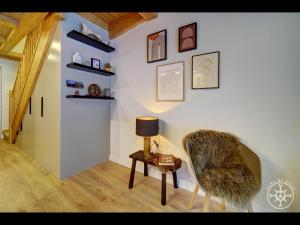 A kitchen or kitchenette at SANTA MARGALIDA de Alma de Nieve