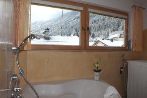 Bagno di Edelweiss Apartments 200m zum Lift - Silvretta Card Premium Inklusive