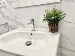 Kúpeľňa v ubytovaní Apartamento en el centro de Malaga, en el Soho