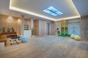 Posezení v ubytování Zulal Wellness Resort by Chiva-Som + 37 fotografií
