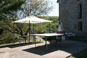 Patio nebo venkovní prostory v ubytování Il Poggiolo