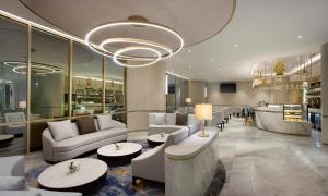 Posezení v ubytování Atria Hotel Gading Serpong