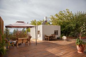 Siseõu või muu väliala majutusasutuses Connected Guest House