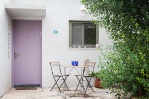 Siseõu või muu väliala majutusasutuses Connected Guest House