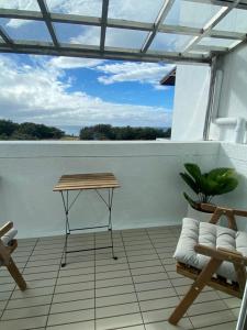 A balcony or terrace at Kenting Little House