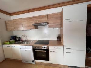 Η κουζίνα ή μικρή κουζίνα στο Apartment Haslinghof - PID235 by Interhome +23 φωτογραφίες