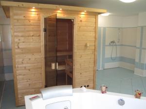Koupelna v ubytování Holiday Home Jitka by Interhome