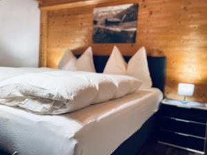 Łóżko lub łóżka w pokoju w obiekcie Apartment Gangerhof by Interhome