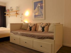 Krevet ili kreveti u jedinici u okviru objekta Apartment Select by Interhome