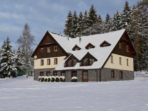Apartment Harrachovka by Interhome v zimě
