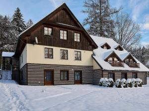 Apartment Harrachovka by Interhome v zimě