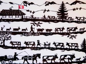 Zvířata v chaty nebo okolí