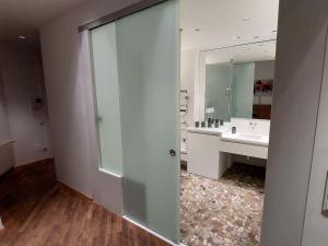 Kopalnica v nastanitvi Apartment Inner City by Interhome