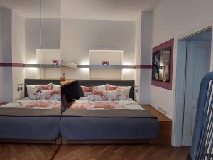Postelja oz. postelje v sobi nastanitve Apartment Inner City by Interhome