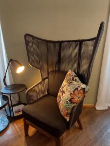 Predel za sedenje v nastanitvi Apartment Inner City by Interhome