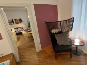 Predel za sedenje v nastanitvi Apartment Inner City by Interhome