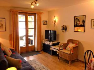 TV a/nebo společenská místnost v ubytování Apartment Sierra Vista by Interhome