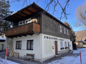 Budynek, w którym mieści się apartament