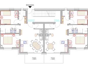 Plán poschodí v ubytovaní Apartment Das Georgen- Maiskogel by Interhome